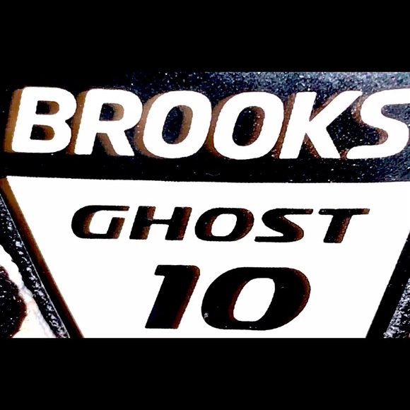 Women’s BROOKS GHOST10 size 9.5 - Picture 1 of 9